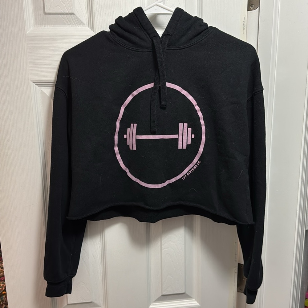LFT Clothing Co. crop hoodie